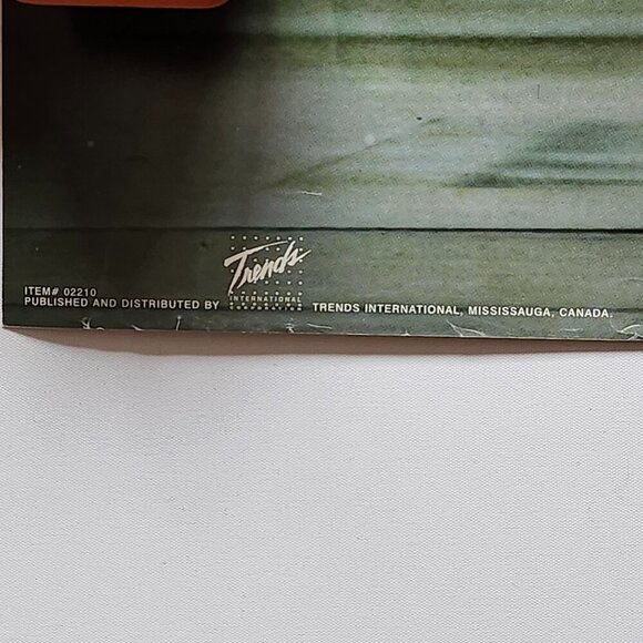 Star Wars EPISODE 1 Movie Poster Jedi Vs. Sith Ewan McGregor Liam Neeson 1999 Y2 - Picture 2 of 3